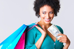 woman-shopping-on-a-budget